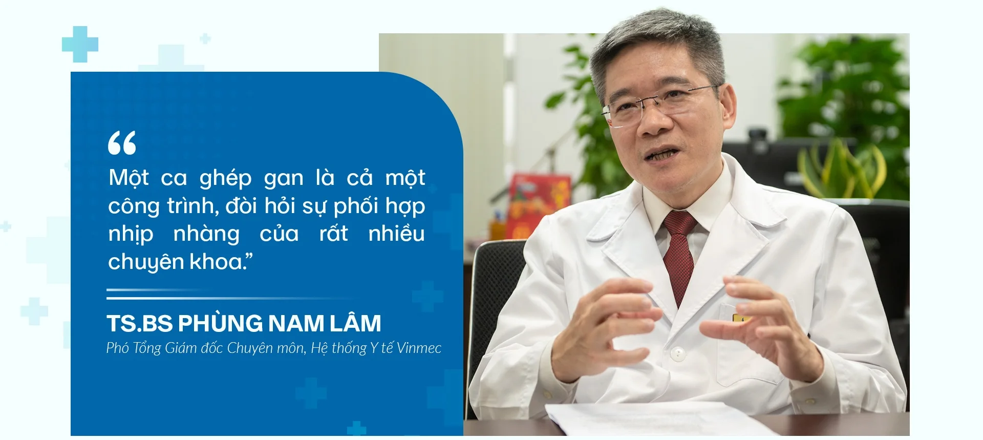 Vinmec: 13 năm đi con đường khó tìm cửa sống cho bệnh nhân nan y - 11