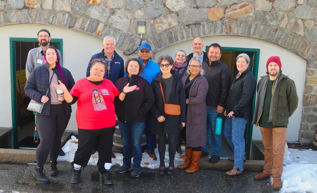 New Indigenous art space opens its doors in snpintktn with first exhibition