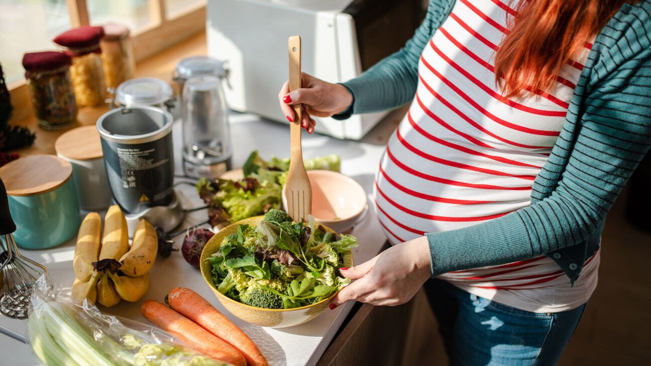 Vegan Diet During Pregnancy Linked to Increased Risk for Preeclampsia