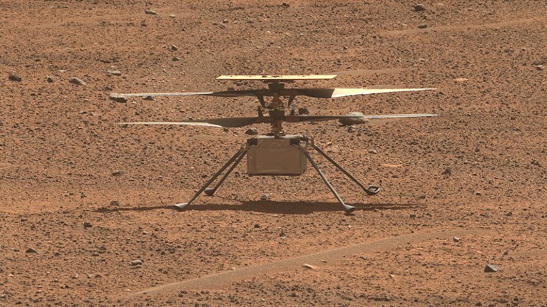 Record-setting Mars helicopter dies — but leaves a legacy of science