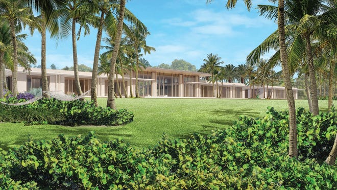 Palm Beach panel OKs design of lakeside tennis court for billionaire Ken Griffin’s estate