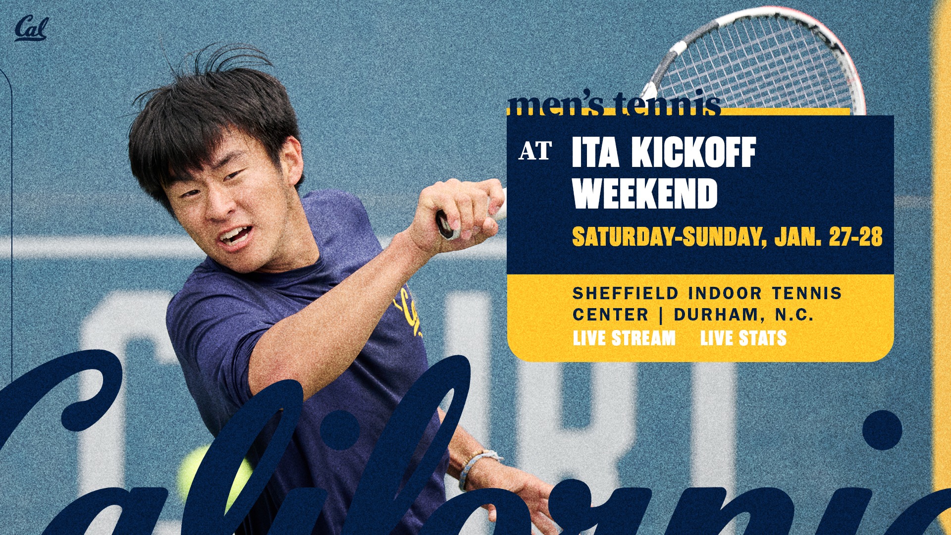 Cal Travels To ITA Kickoff Weekend At Duke – California Golden Bears Athletics