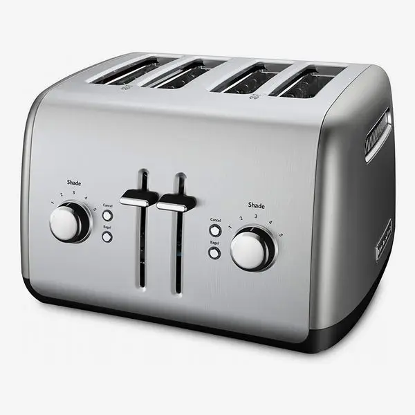 KitchenAid 4-Slice Toaster with Manual High-Lift Lever