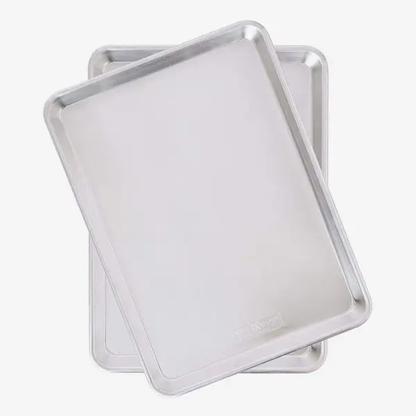 Nordic Ware Natural Aluminum Commercial Baker's Half-Sheet