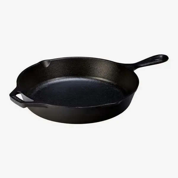 Lodge 10.25-Inch Pre-Seasoned Cast-Iron Skillet