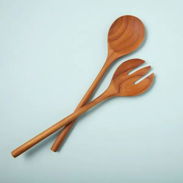 BeHome Teak Oversized Serving Set