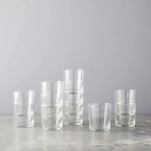 Bormioli Rocco Dailyware Bodega Glasses (Set of 12)