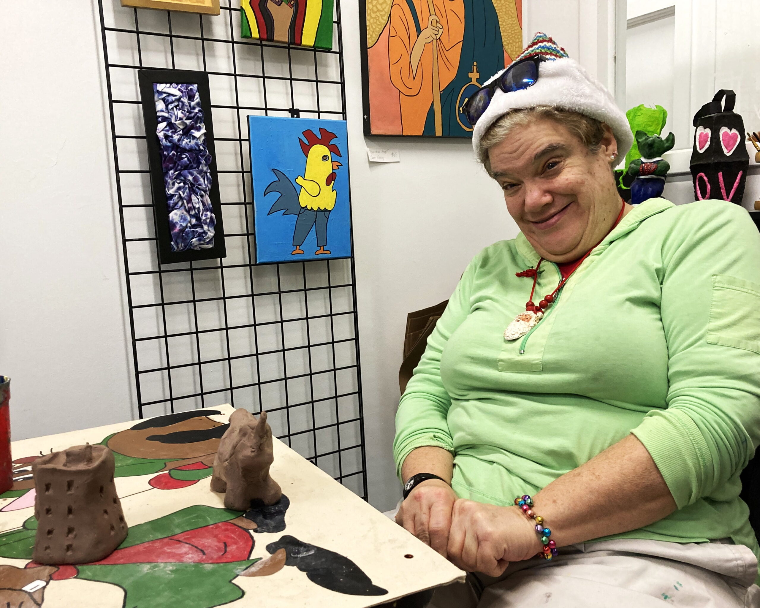 Open Door Art Studio & Gallery “Can You Feel It?” exhibition breaks artistic boundaries, furthers “expression without limitation” mission