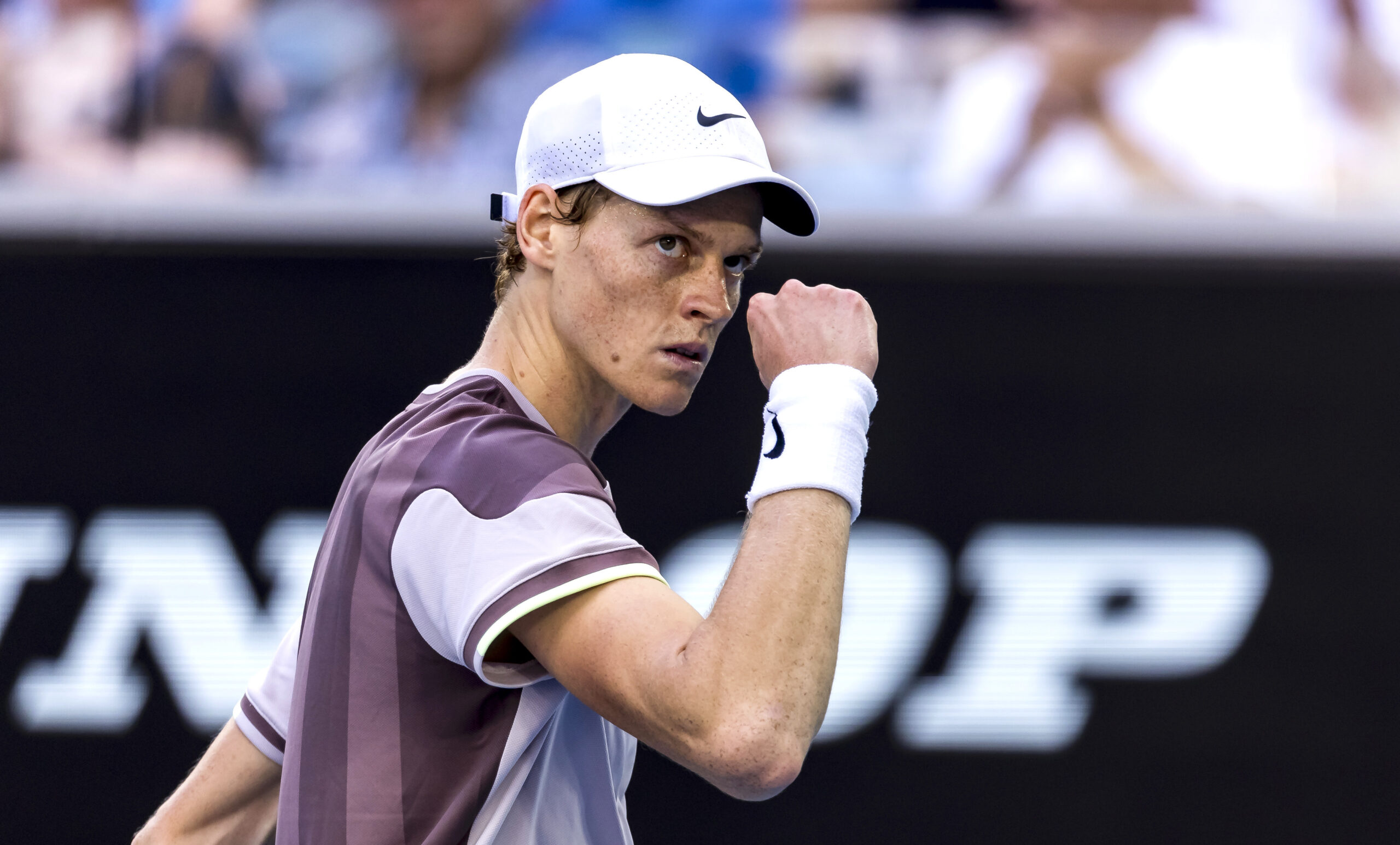 Jannik Sinner beats Novak Djokovic in Australian Open semifinals to reach first Grand Slam final