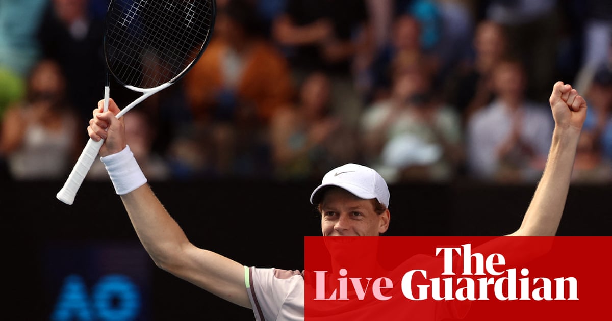 Australian Open 2024 semi-finals: Djokovic v Sinner and Medvedev v Zverev