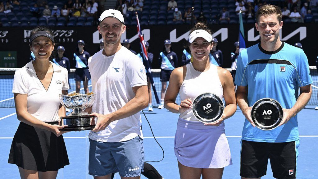 Australian Open 2024 results: Neal Skupski and Desirae Krawczyk lose mixed doubles final