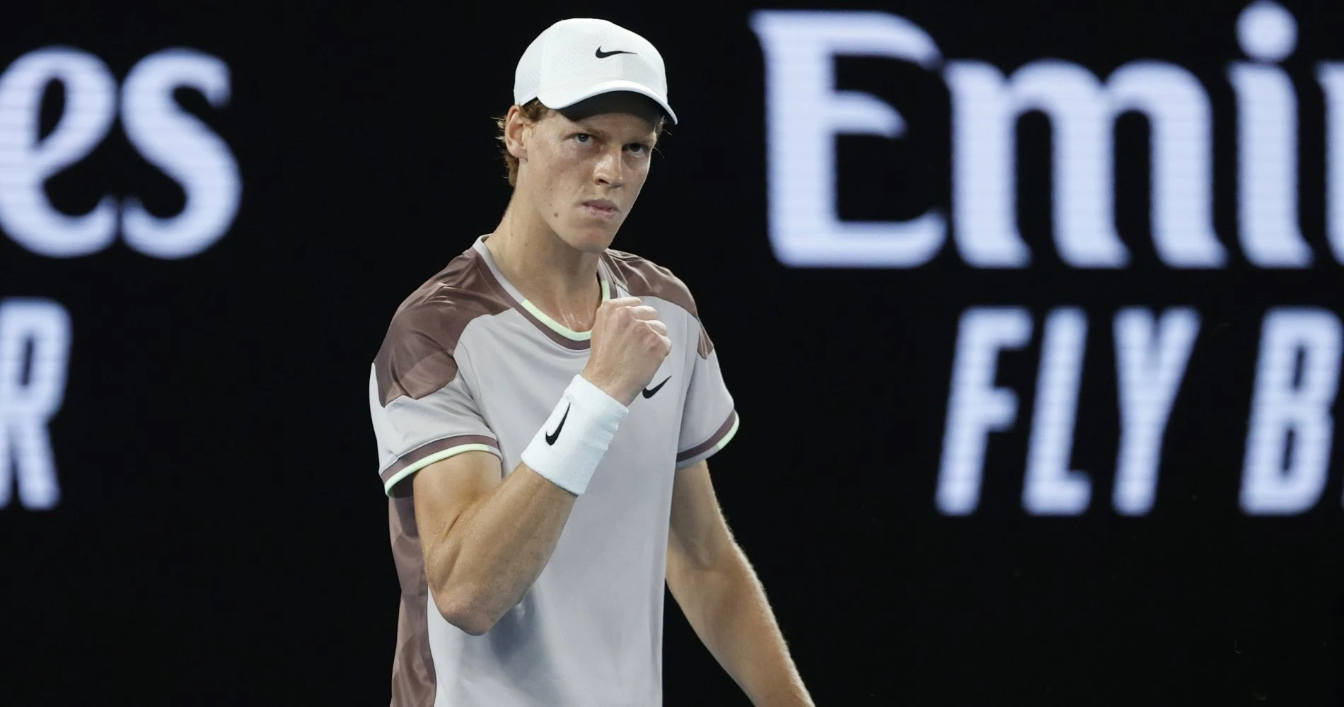 Jannik Sinner Australian Open 2024