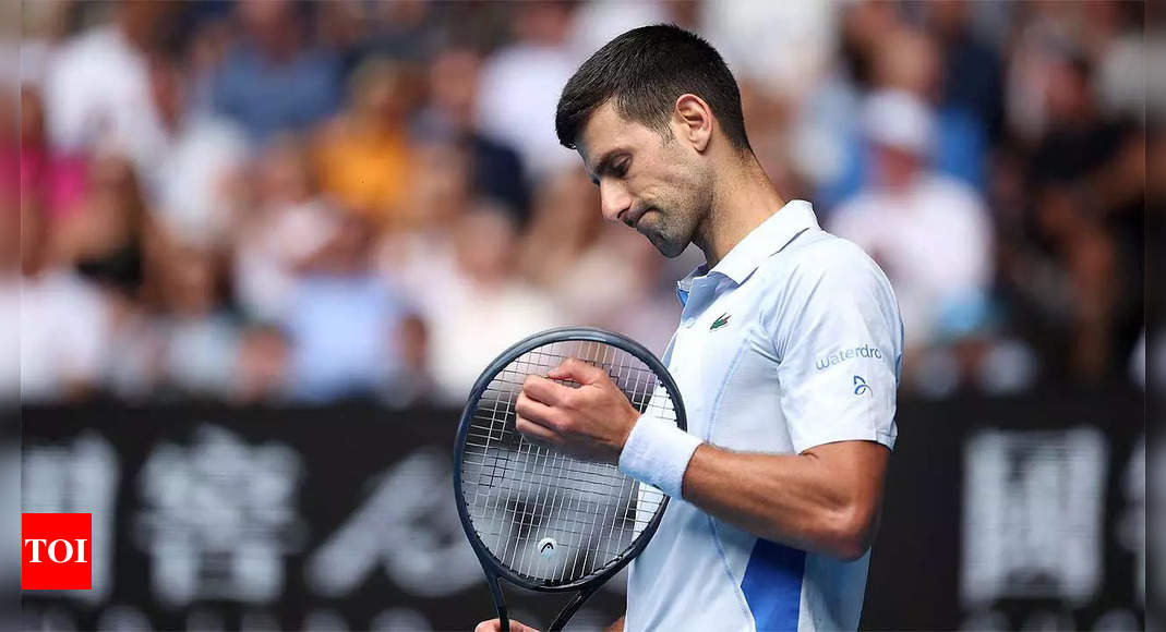 Australian Open: Novak Djokovic stunned by Jannik Sinner in semifinal | Tennis News