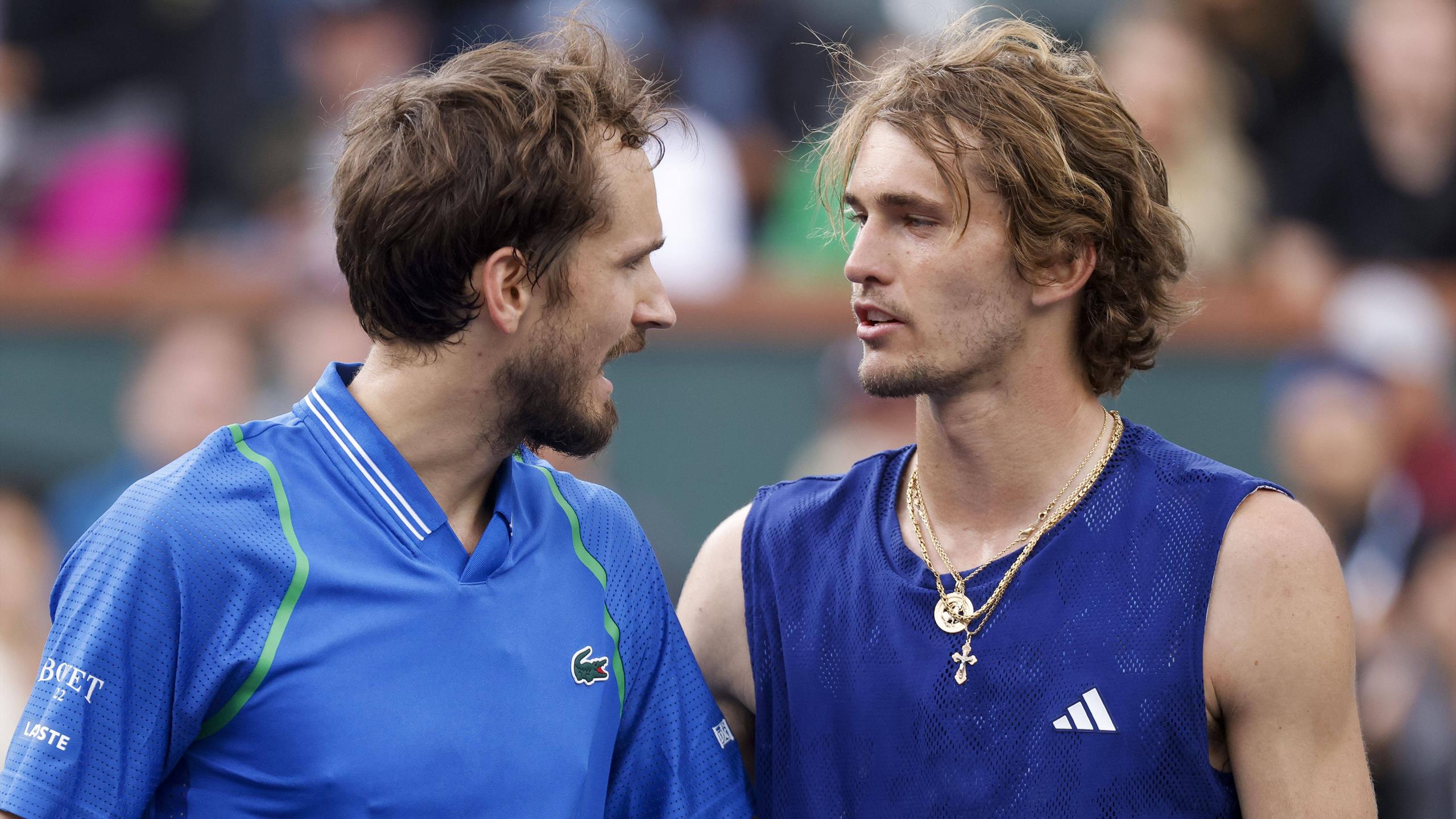 Daniil Medvedev v Alexander Zverev live: Updates from the 2024 Australian Open semi-final between the No.3 seed and the Olympic champion at Rod Laver Arena