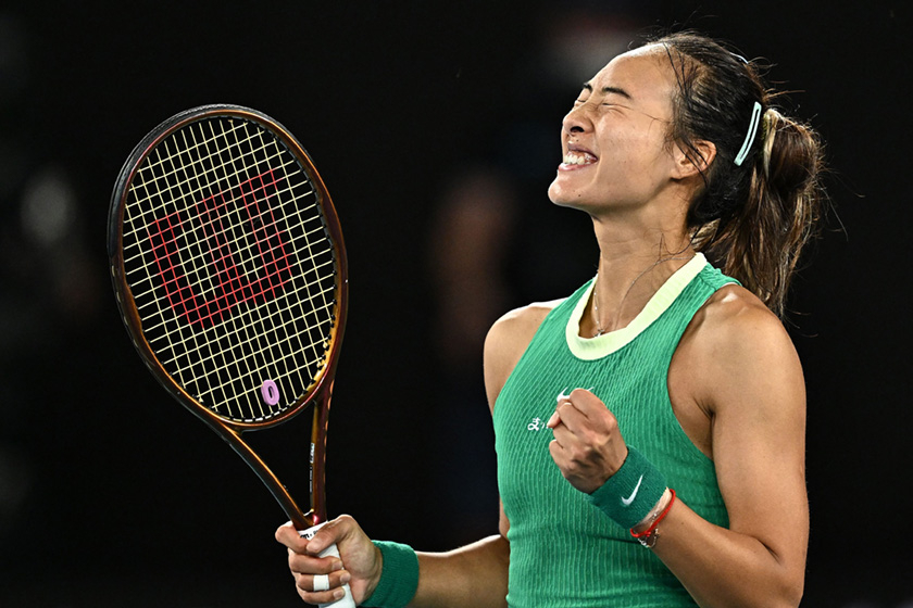 Gallery: China’s Tennis ‘Queen’