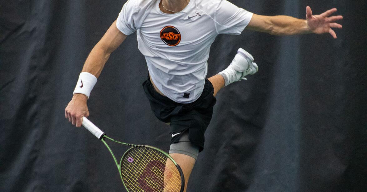 Cowboy tennis team has veteran presence, young depth