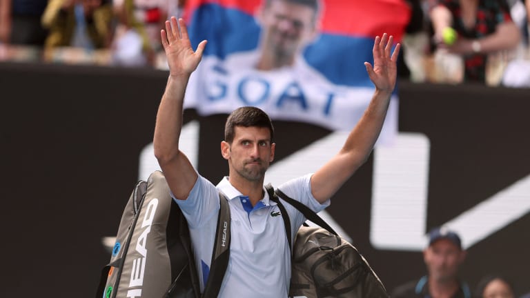 Novak Djokovic keeps it real: “One of the worst Grand Slam matches I’ve ever played”