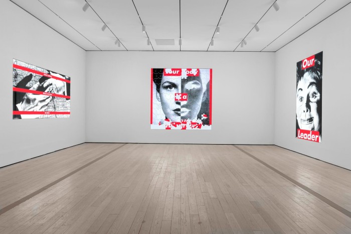 Barbara Kruger: ‘We’re living in an incredible time . . . a car crash of narcissism and voyeurism’