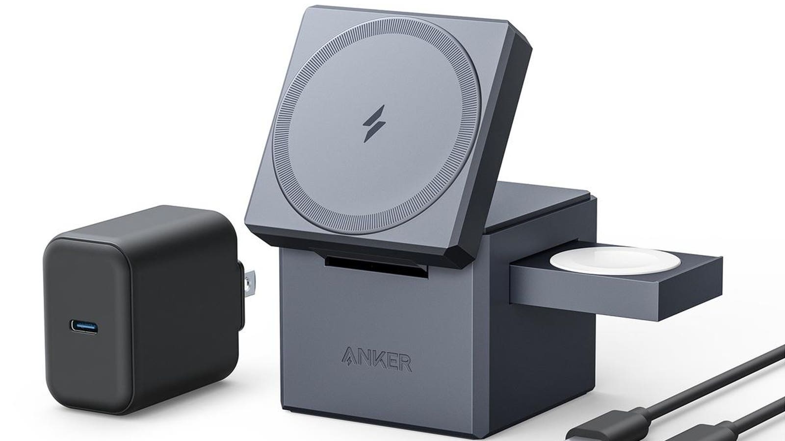 Anker’s 3-In-1 Cube Charger Will Power All Your Apple Gadgets