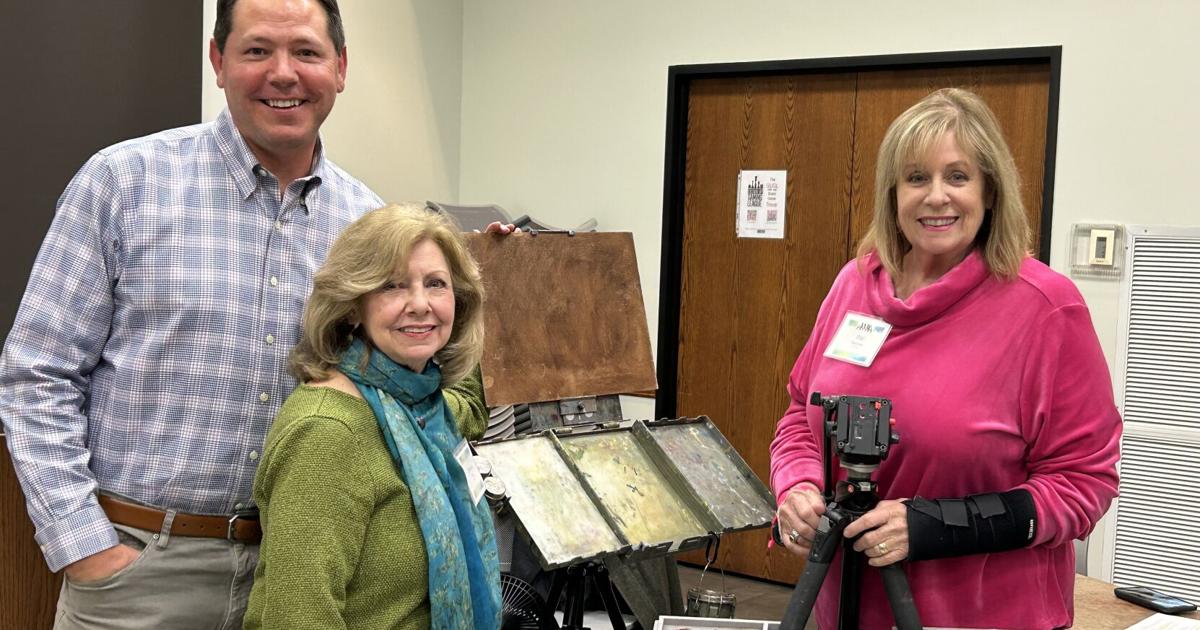 Community: Associated Womens in the Arts hears from Baton Rouge plein air expert