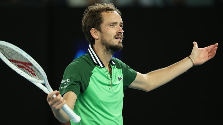 Daniil Medvedev plays the ultimate villain by crushing Alexander Zverev’s Australian Open dreams