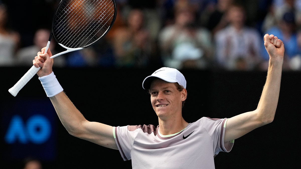 Jannik Sinner defeats Novak Djokovic in Australian Open semifinals, becomes youngest to reach men’s finals