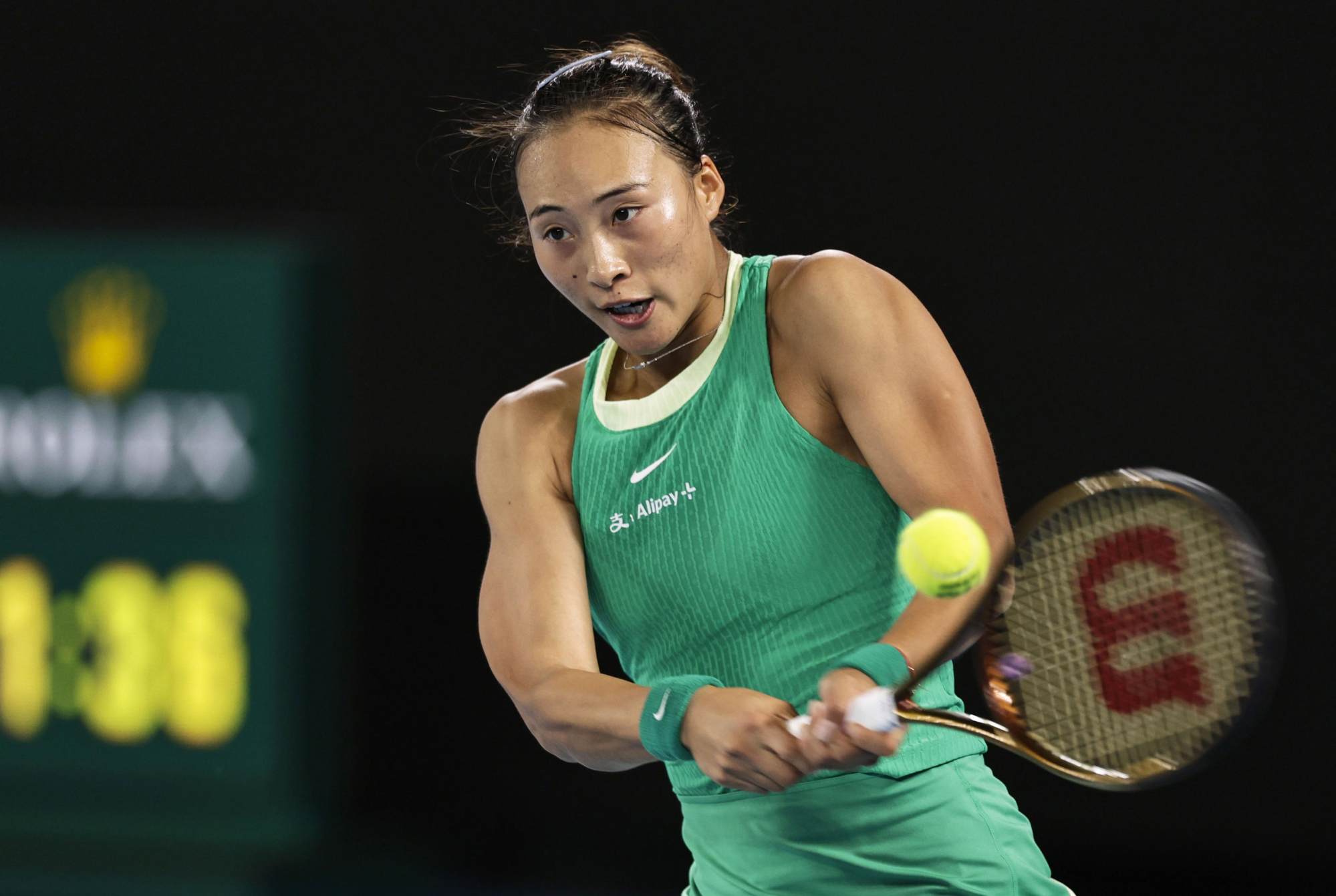 China’s Zheng aims to follow Li Na into history books in Australian Open final