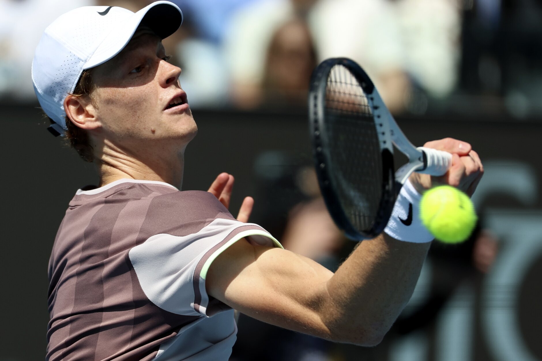 Jannik Sinner ends 10-time champion Novak Djokovic’s unbeaten streak in Australian Open semifinals