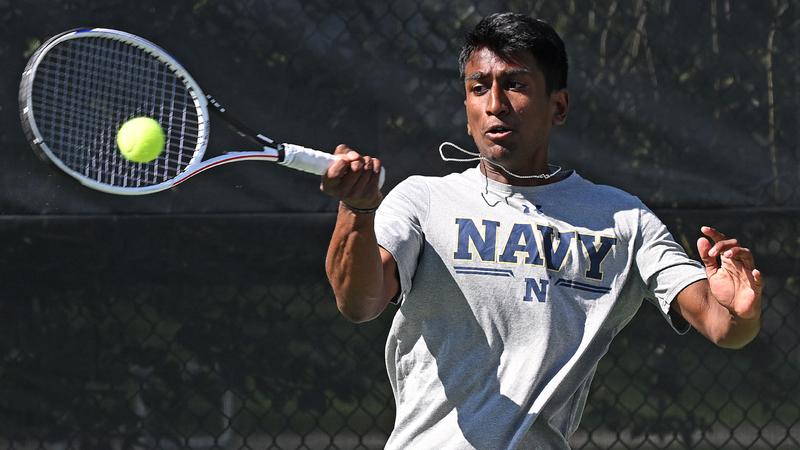 Men’s Tennis Home Saturday for Two Matches