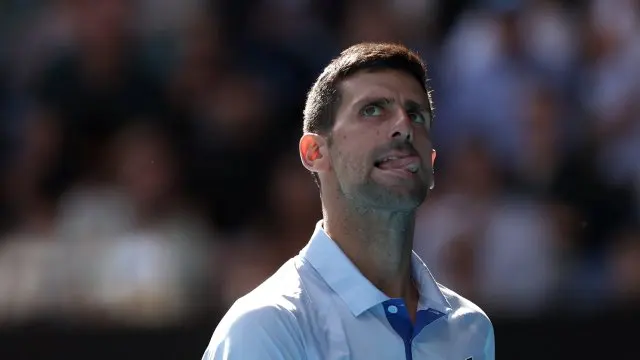 Novak Djokovic’s six-year unbeaten run at Australian Open ended by Jannik Sinner