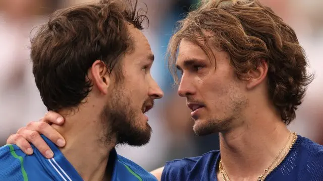 How Daniil Medvedev rivalry left Alexander Zverev crying in a locker room