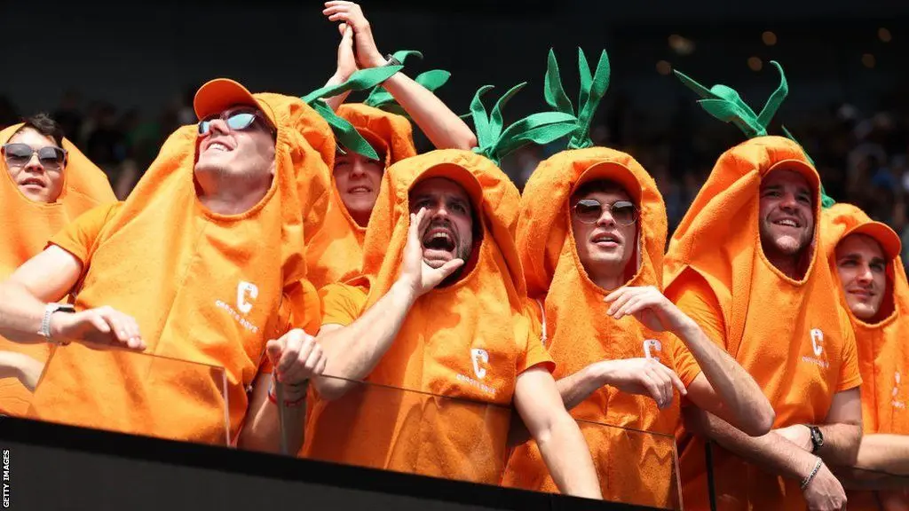 Jannik Sinner's supporters the 'Carota Boys'