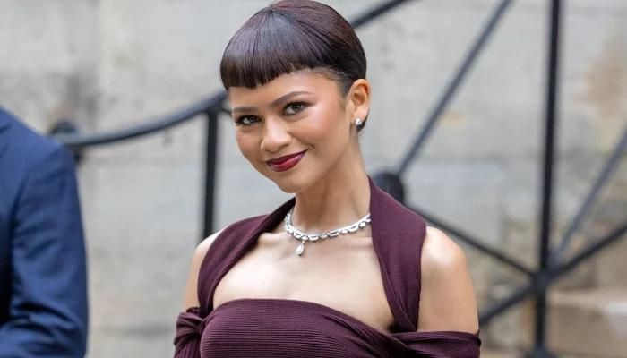 Zendaya Rocks ‘New Era’ Bangs with a Dune-Inspired Hairdo in Paris