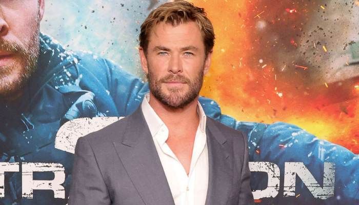 Chris Hemsworth Takes Freezing Plunge in the Japanese Alps