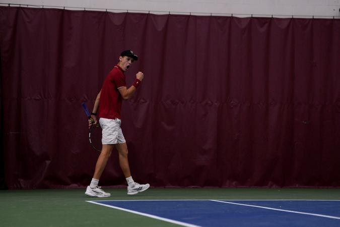 Men’s Tennis Hosts ITA Kickoff; Starts Weekend Against UCLA