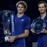 Alexander Zverev and Daniil Medvedev