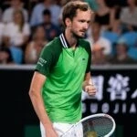 Daniil Medvedev, Australian Open, 2024