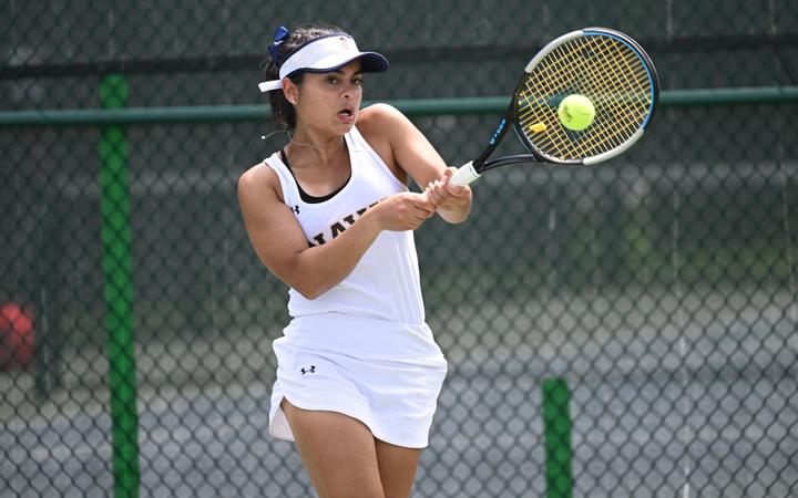 Women’s Tennis Set for Three-Match Weekend