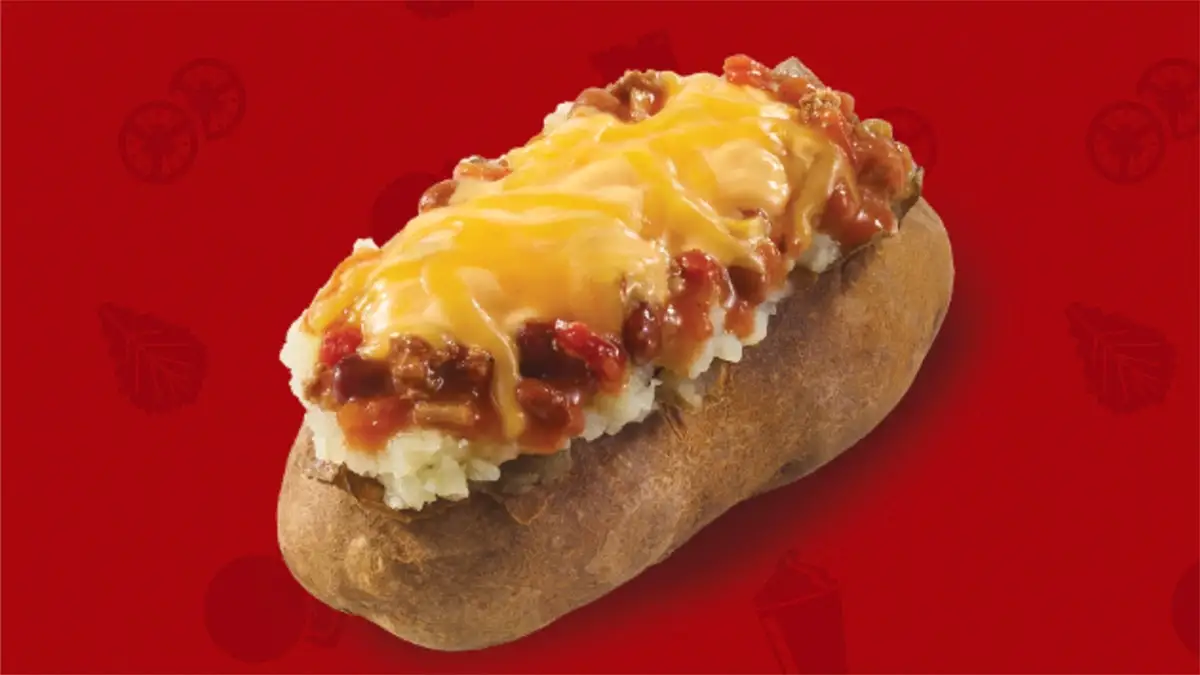 chili cheese potato