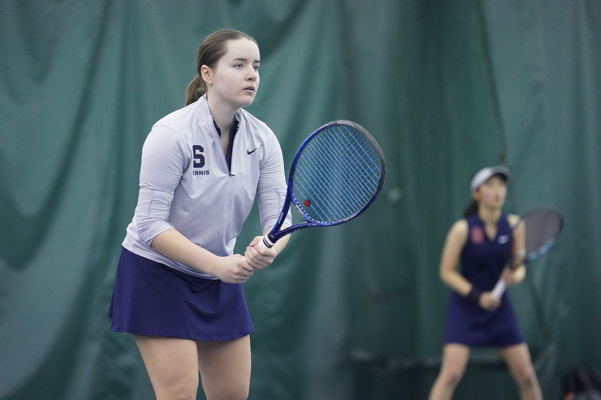 Tennis Continues Homestand This Weekend