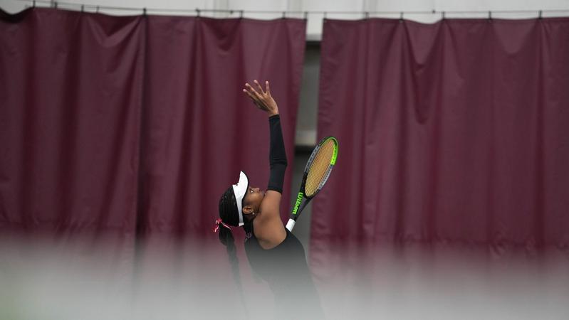 Women’s Tennis Remains on the Road for Battles with DePaul and Nebraska