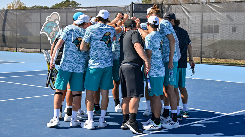 Men’s Tennis Match. vs. SCSU Postponed – Coastal Carolina University Athletics