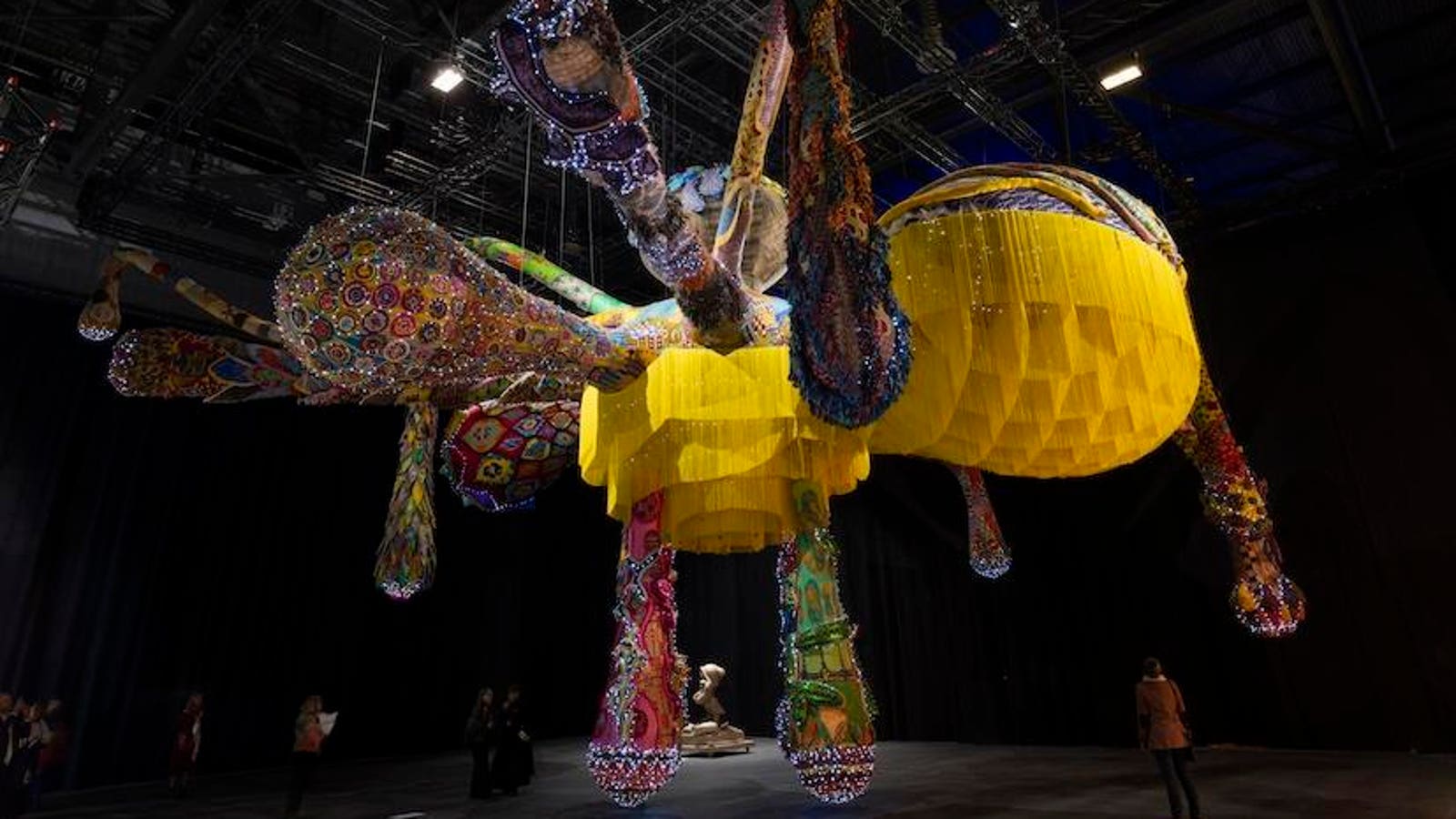 Portuguese Artist Joana Vasconcelos Exhibits At Art Geneve This Weekend