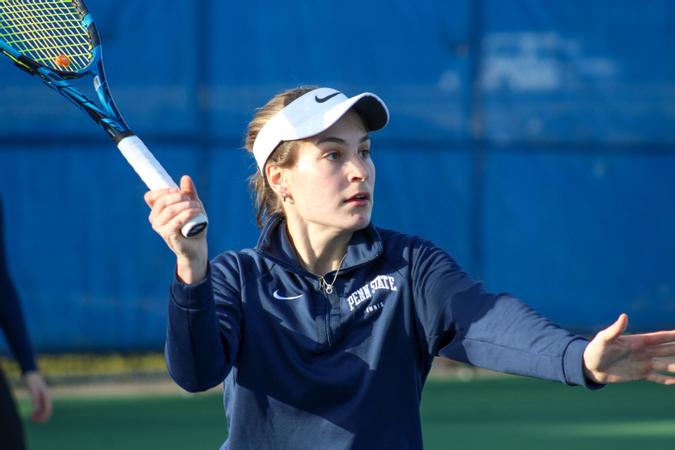 Women’s Tennis Competes in Two Road Matches at Columbia and UPenn