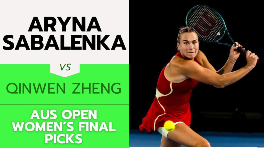 WTA Australian Open Final Betting Picks – 1/26/24 | Tennis Gambling Podcast (Ep. 210)