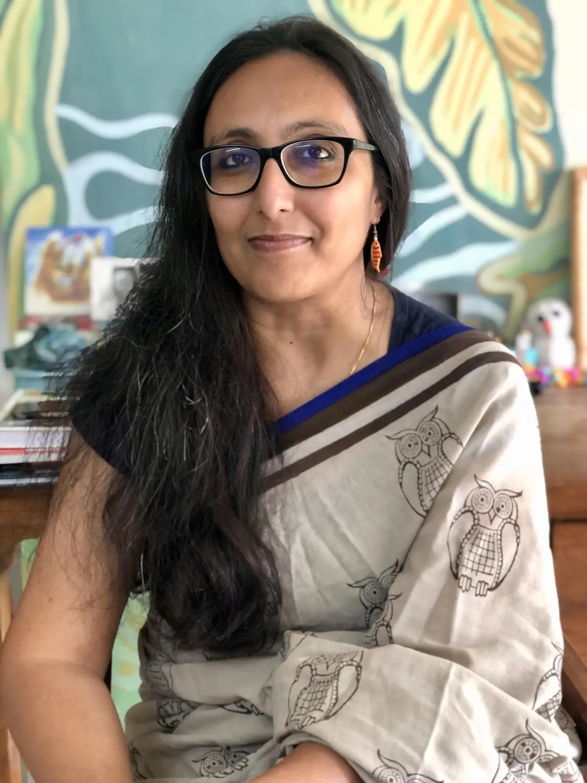 Author Bijal Vachharajani