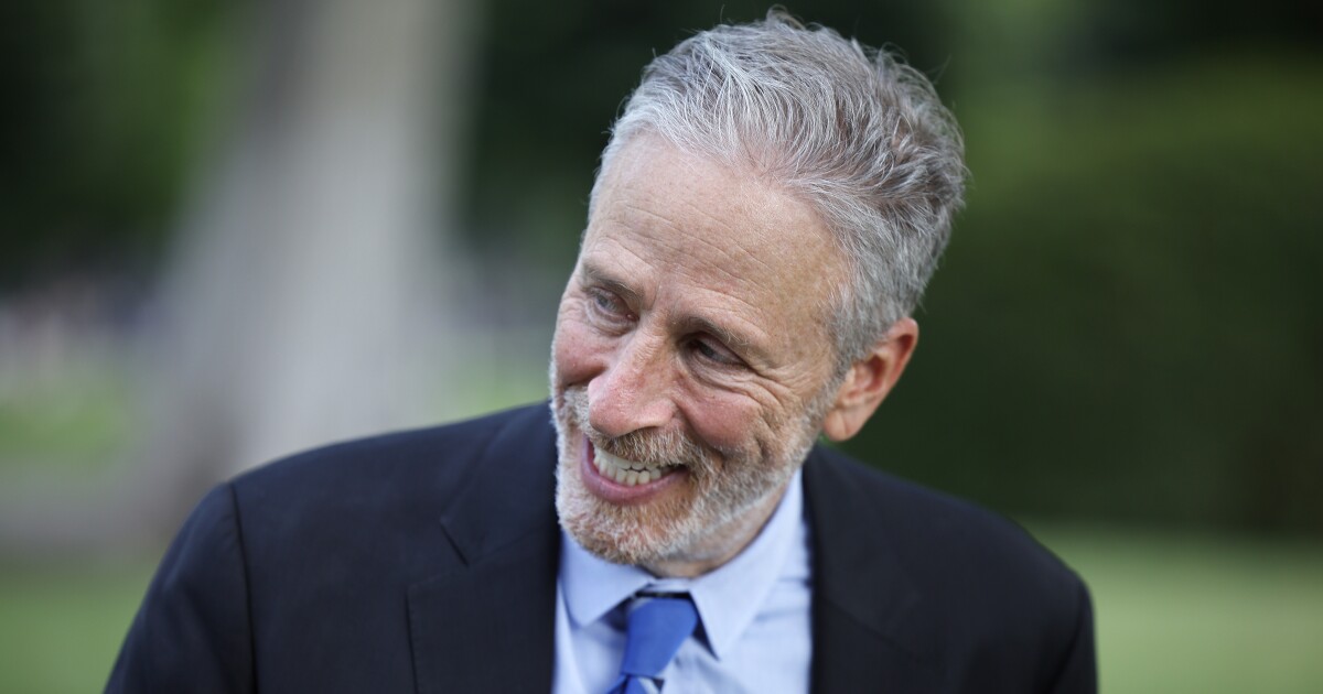 Jon Stewart to return weekly to ‘The Daily Show’ host gig