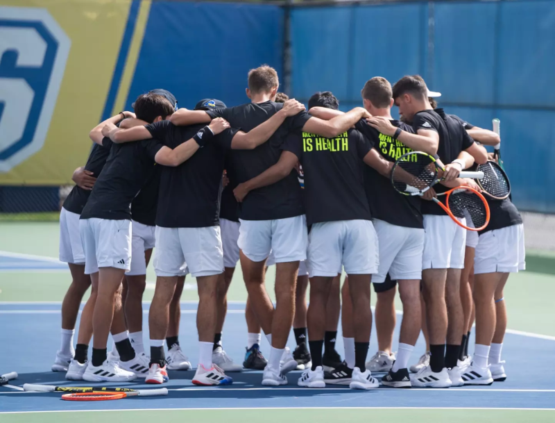 Men’s Tennis Reveals Spring Schedule