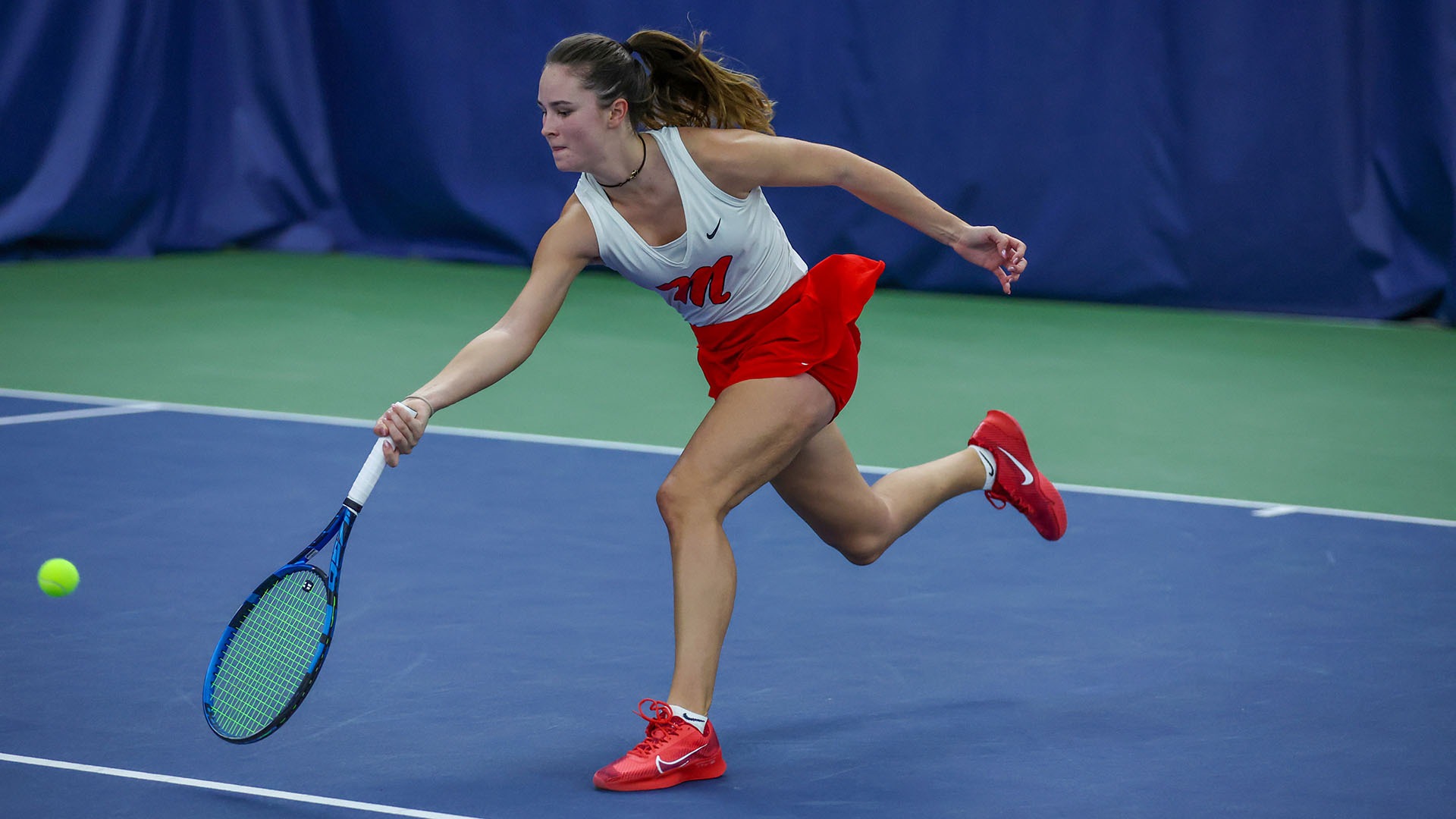 Women’s Tennis Cruises Past Golden Hurricanes for First Win – Ole Miss Athletics