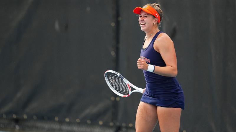 No. 14 Auburn claims first win at ITA Kickoff Weekend over Denver